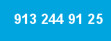 913 244 91 25